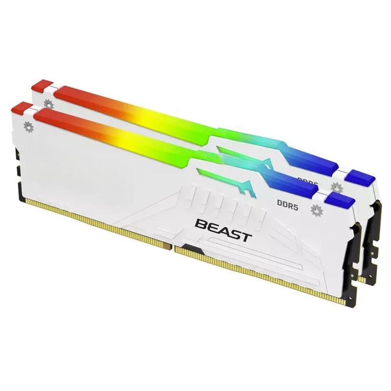 Mémoire de bureau Kingston FUR - 64Gb Ddr5 6000Mhz Cl30 2X32Gb Desktop avis et prix