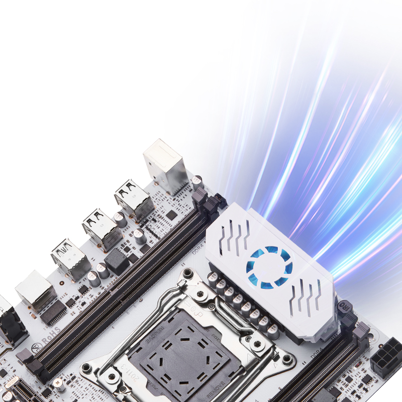 QIYIDA X99 Kit de carte mère L - 128Gb Ddr4 Reg Ecc Workstation Memory Kit avis et prix